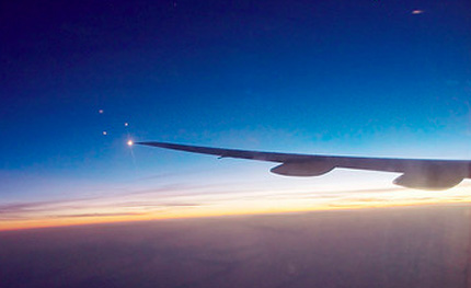 Vista del avión Bajo CC - Por springm / Markus Spring