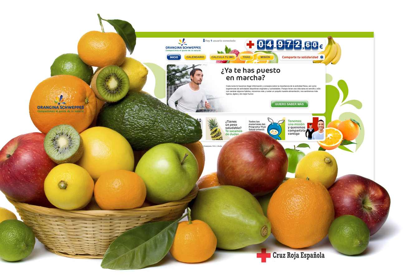 Orangina Schweppes · Plataforma Interna