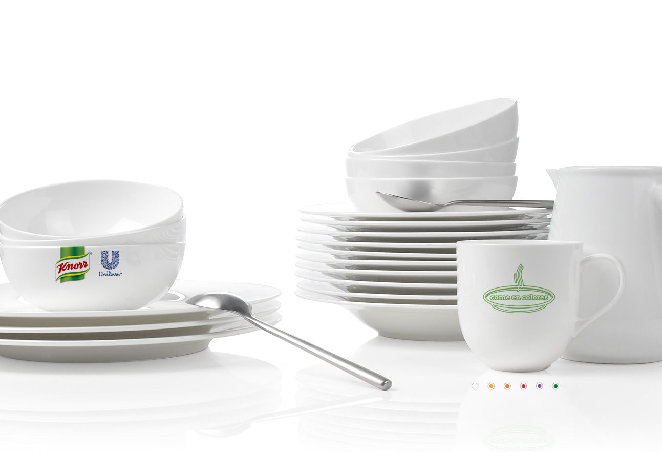Knorr - Unilever · Come en colores