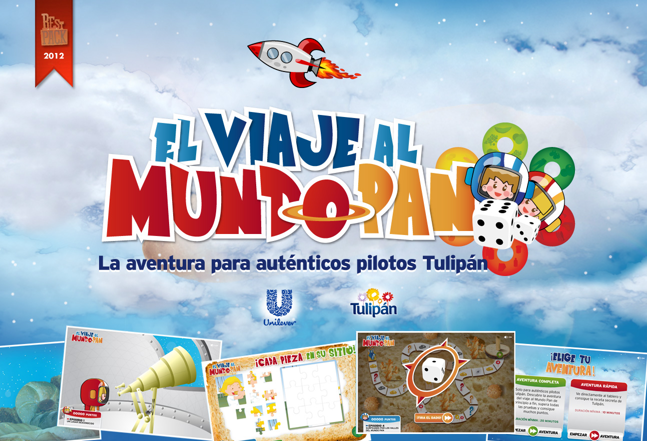 Tulipán - Unilever · Viaje al mundo pan