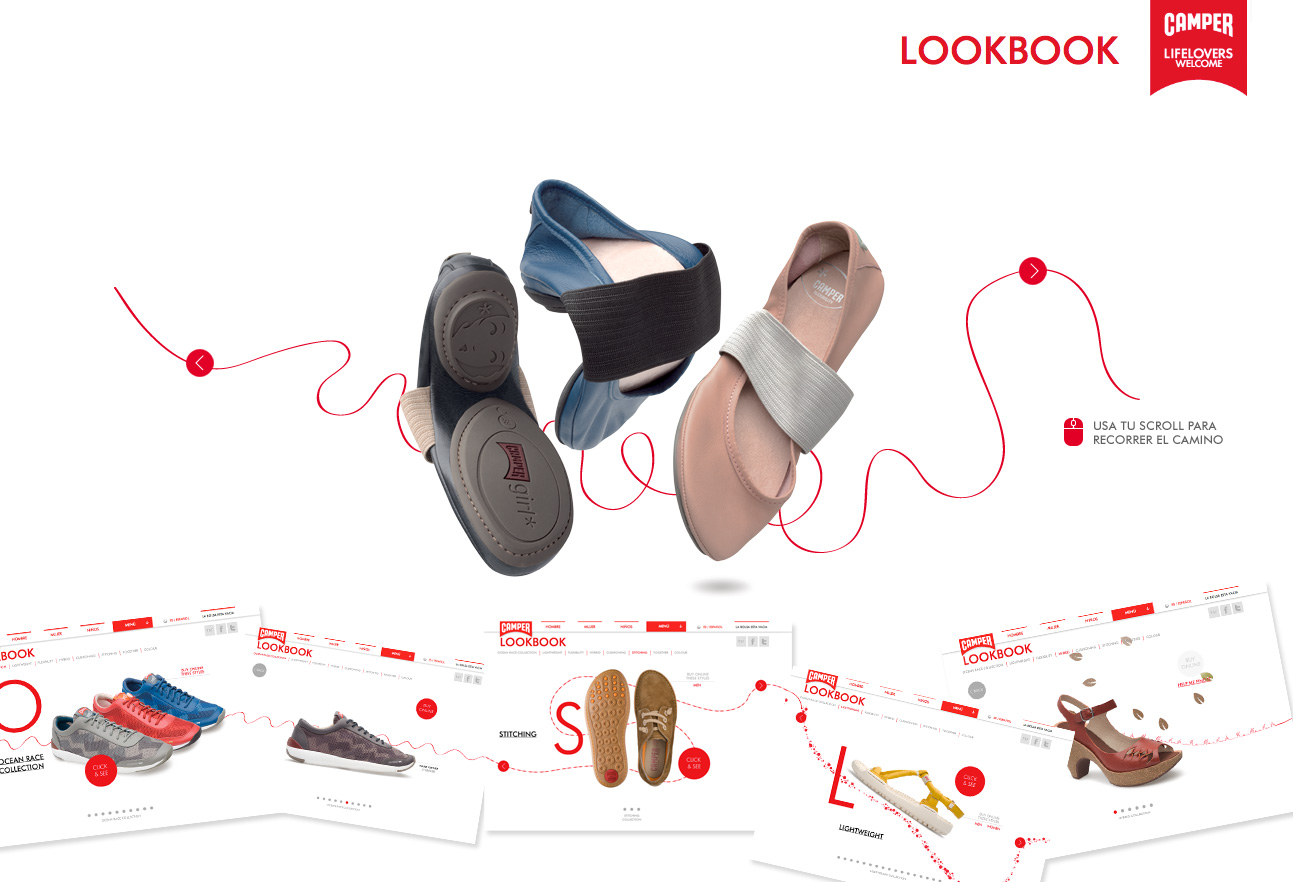 Camper · LookBook 2012