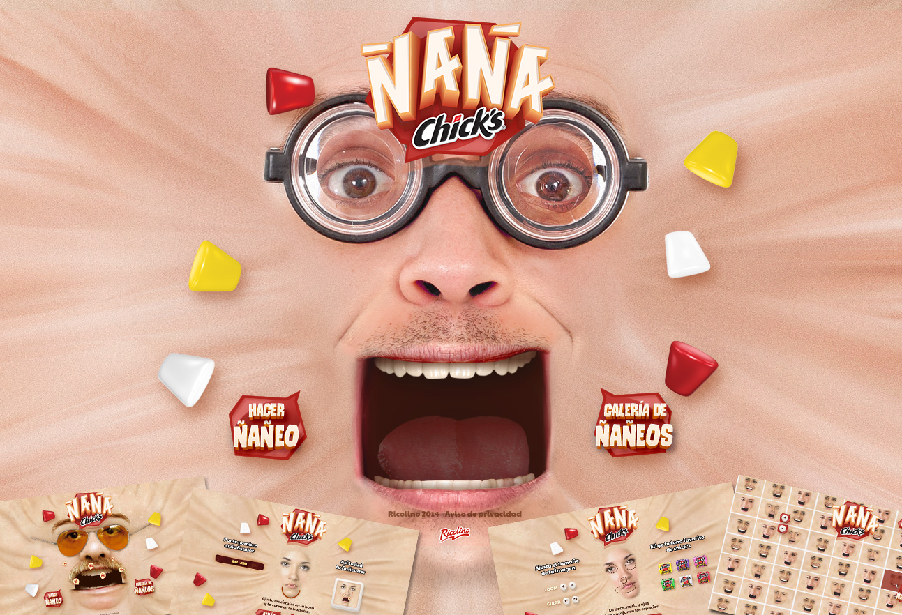 Chick's - BIMBO México · Ñañeos