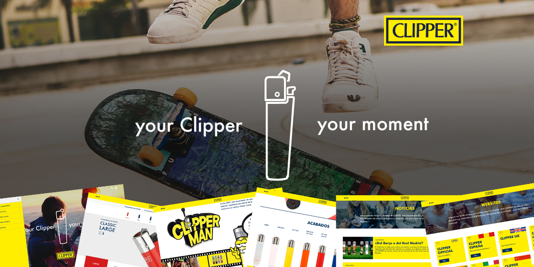 Clipper · Site Iberia