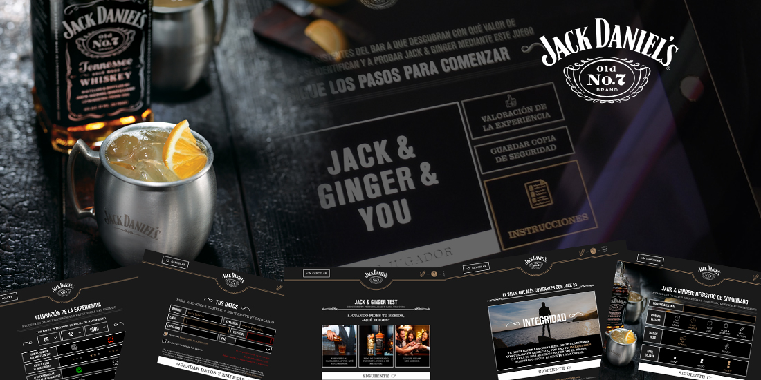 Jack Daniel’s · Jack & Ginger App