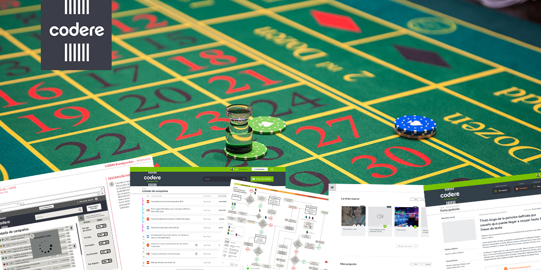 Codere · Brandhub personalizado