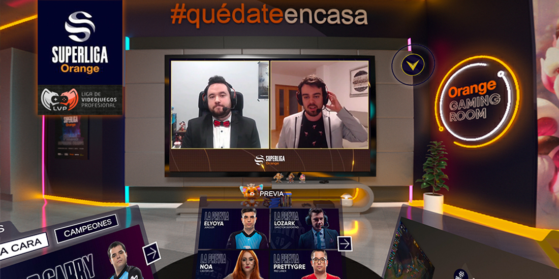 LVP · Orange · GamingRoom 360