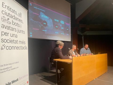 Conferencia futuro de los mundos inmersivos