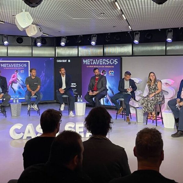 Presentación Libro Metaversos – Òscar Peña