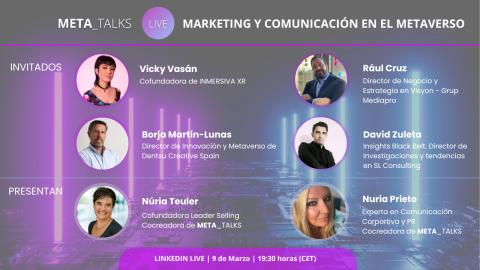 Marketing y comunicación en el Metaverso